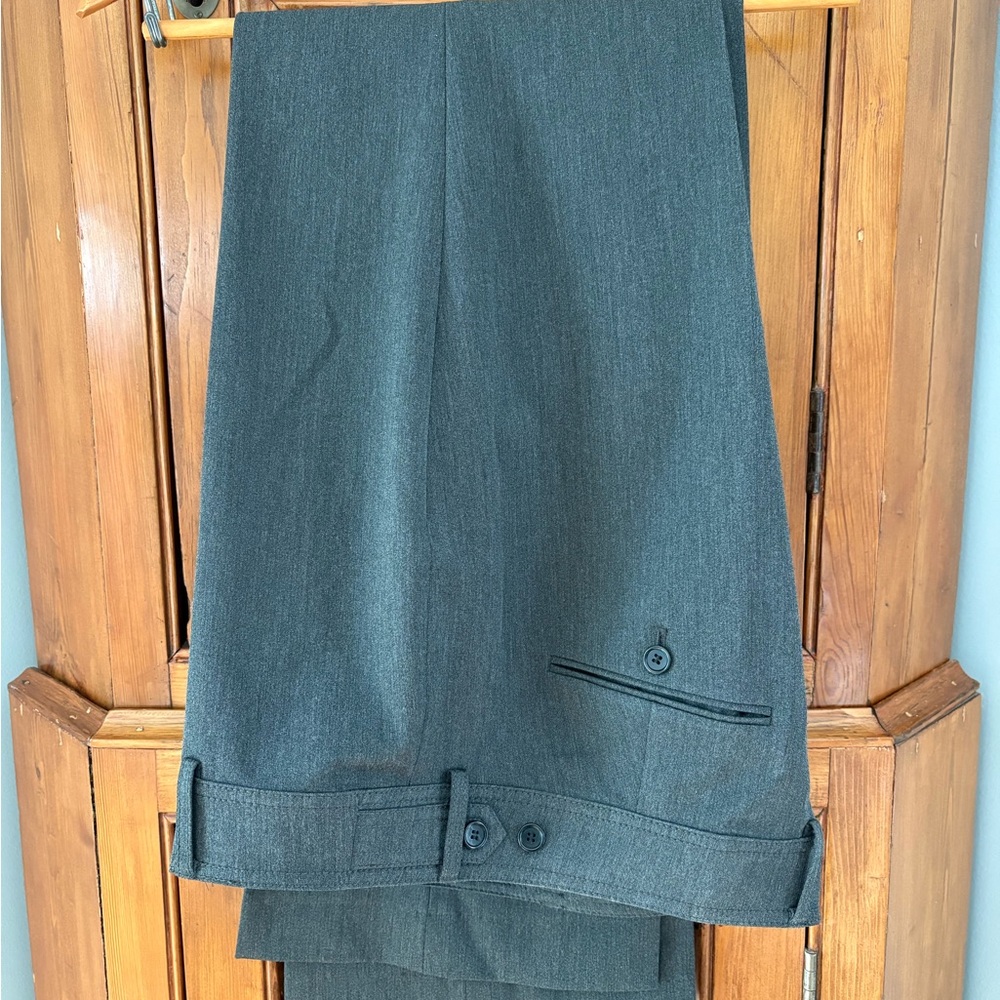 Ann Taylor Charcoal Trousers